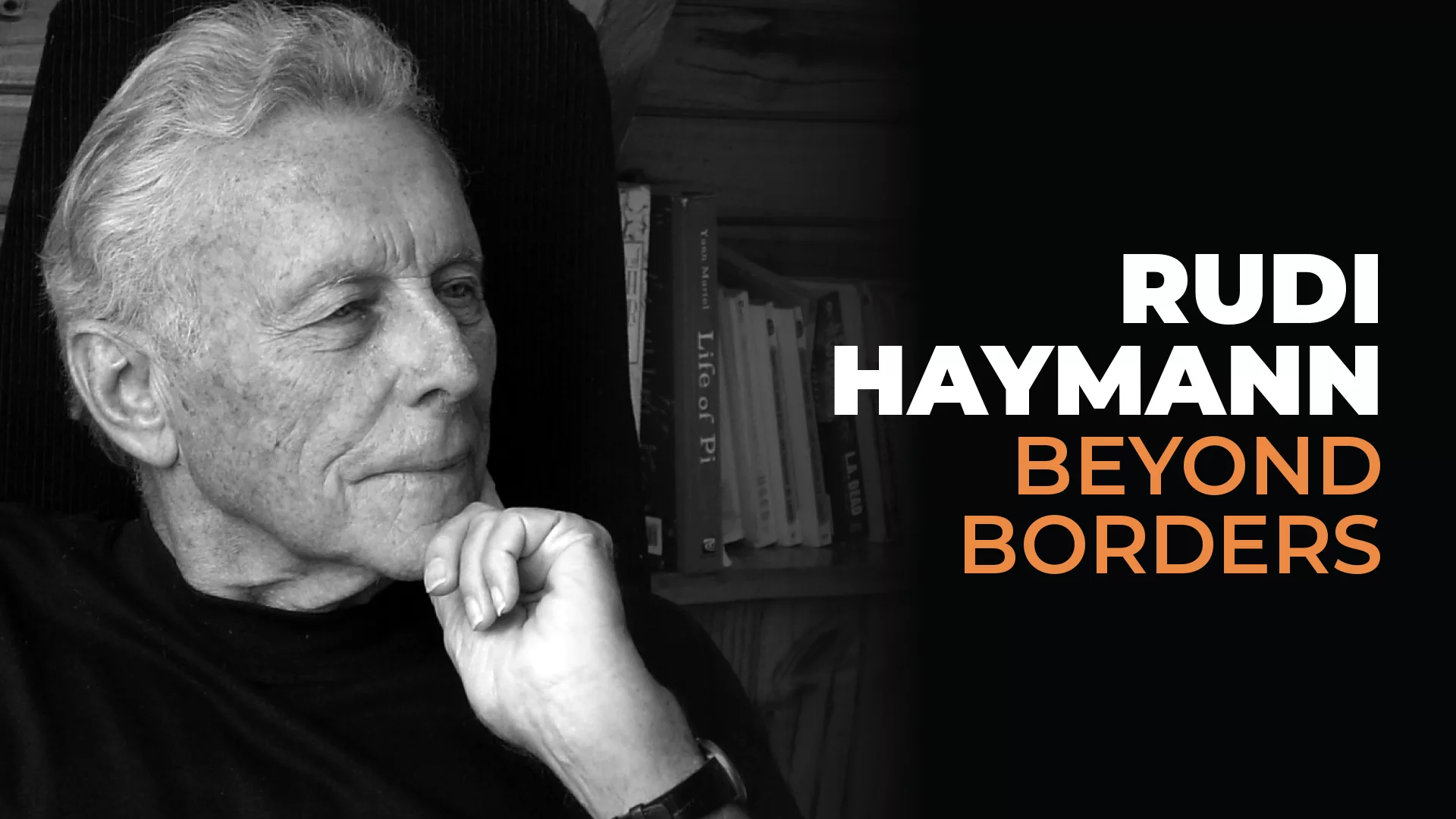 Rudi Haymann Beyond Borders Banner