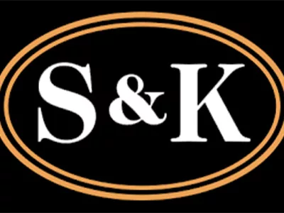 S & K logo