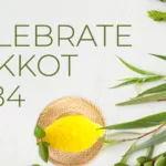 Celebrate Sukkot 5784 Lemon Banner
