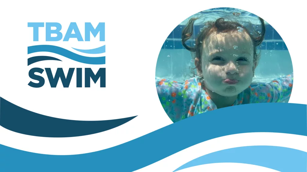 TBAM SWIM LITTLE GIRL SWIMMING UNDERWATER