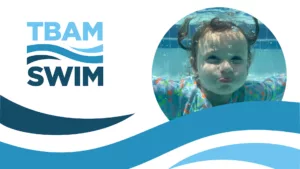 TBAM SWIM LITTLE GIRL SWIMMING UNDERWATER