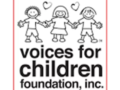 voiced for children foundation, inc banner logo