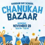 Chanukah Bazaar Rambam Day School