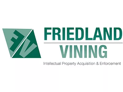 Friedland Vining Intellectual Property Acquisitions & Enforcement Banner