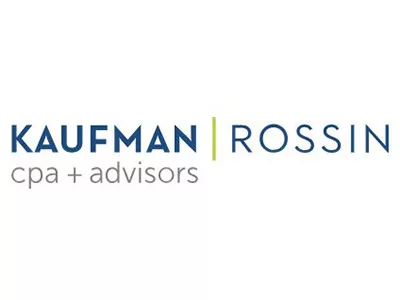 kaufman cpa + advisors/rossin banner