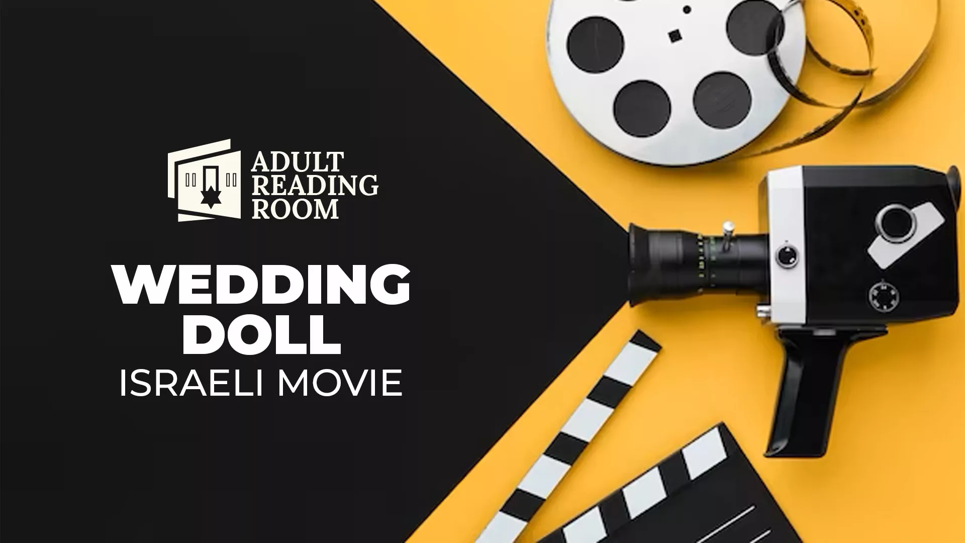 Wedding Doll Israeli Movie banner