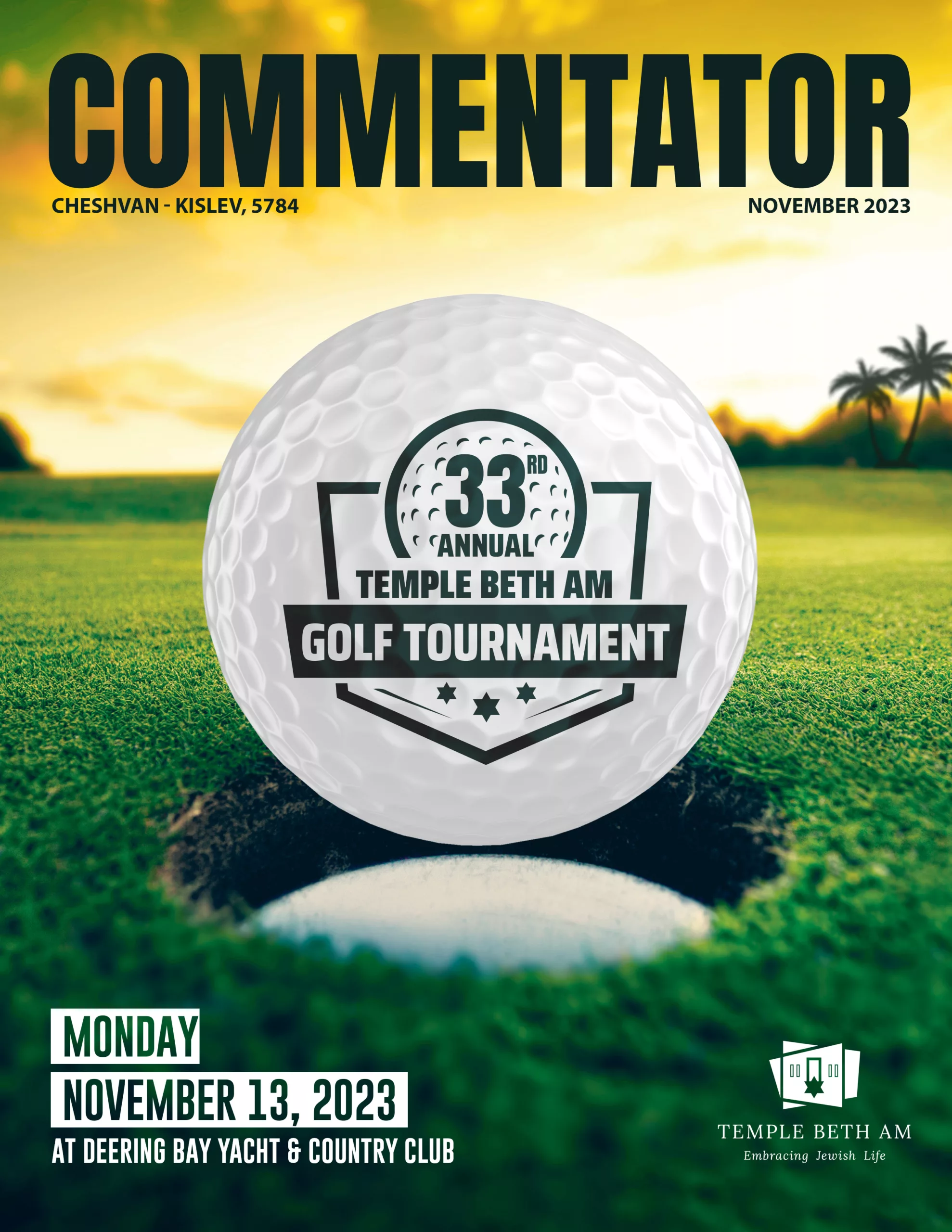 November Commentator Cover
