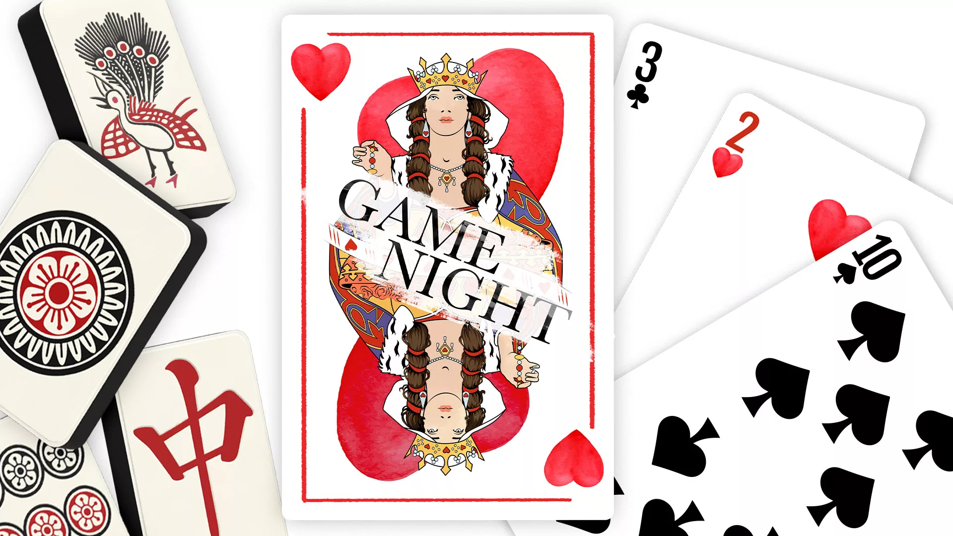 Queen of The Game Night Web Banner
