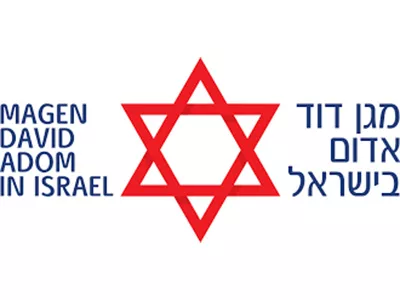 Magen David Adom In Israel Logo