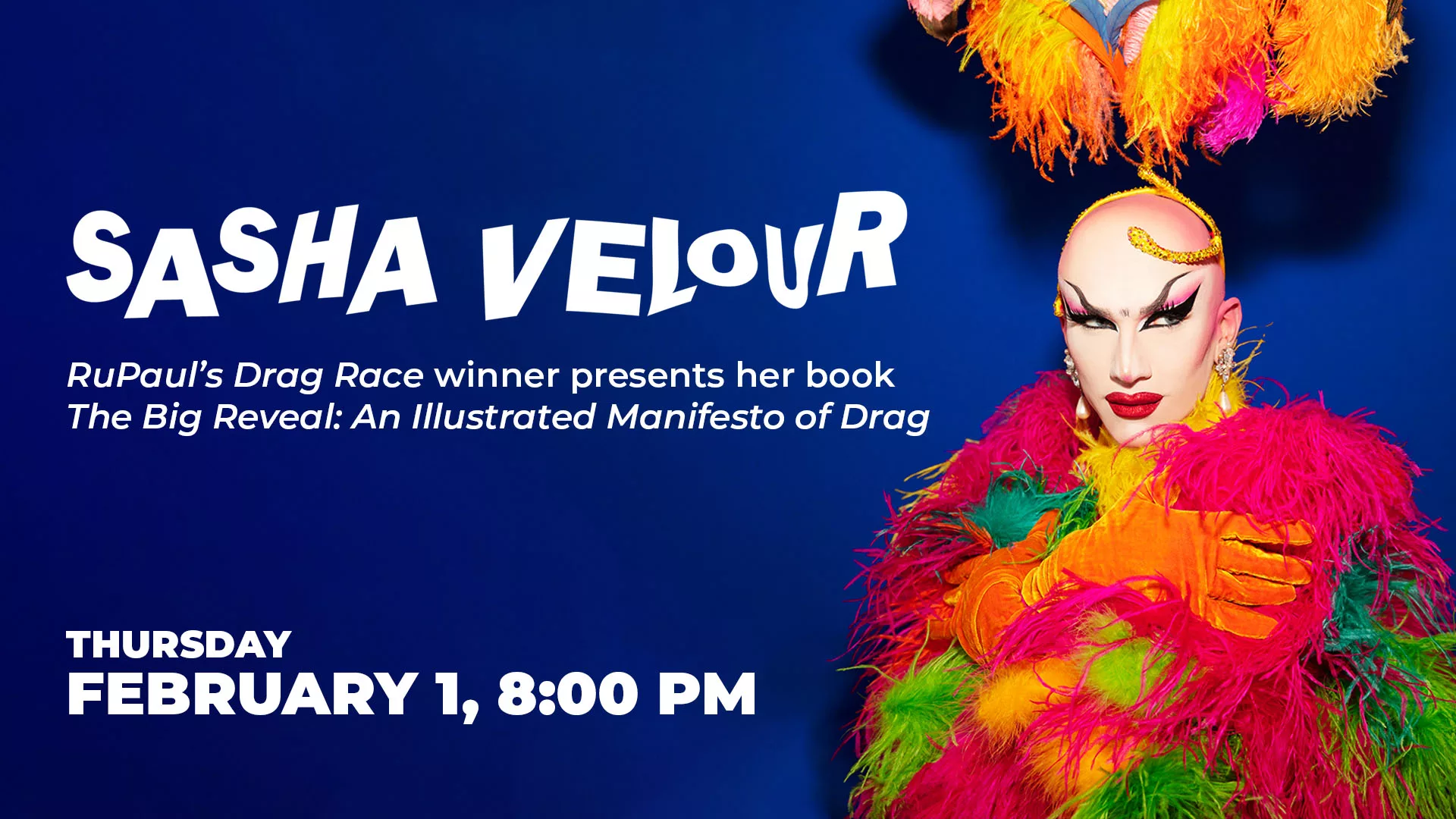 Sasha Velour Web Banner Headshot