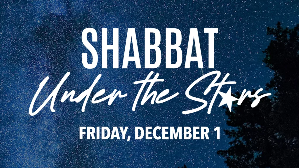 Shabbat under the stars