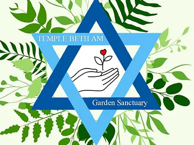 Temple Beth Am Garden Sanctuary Logo