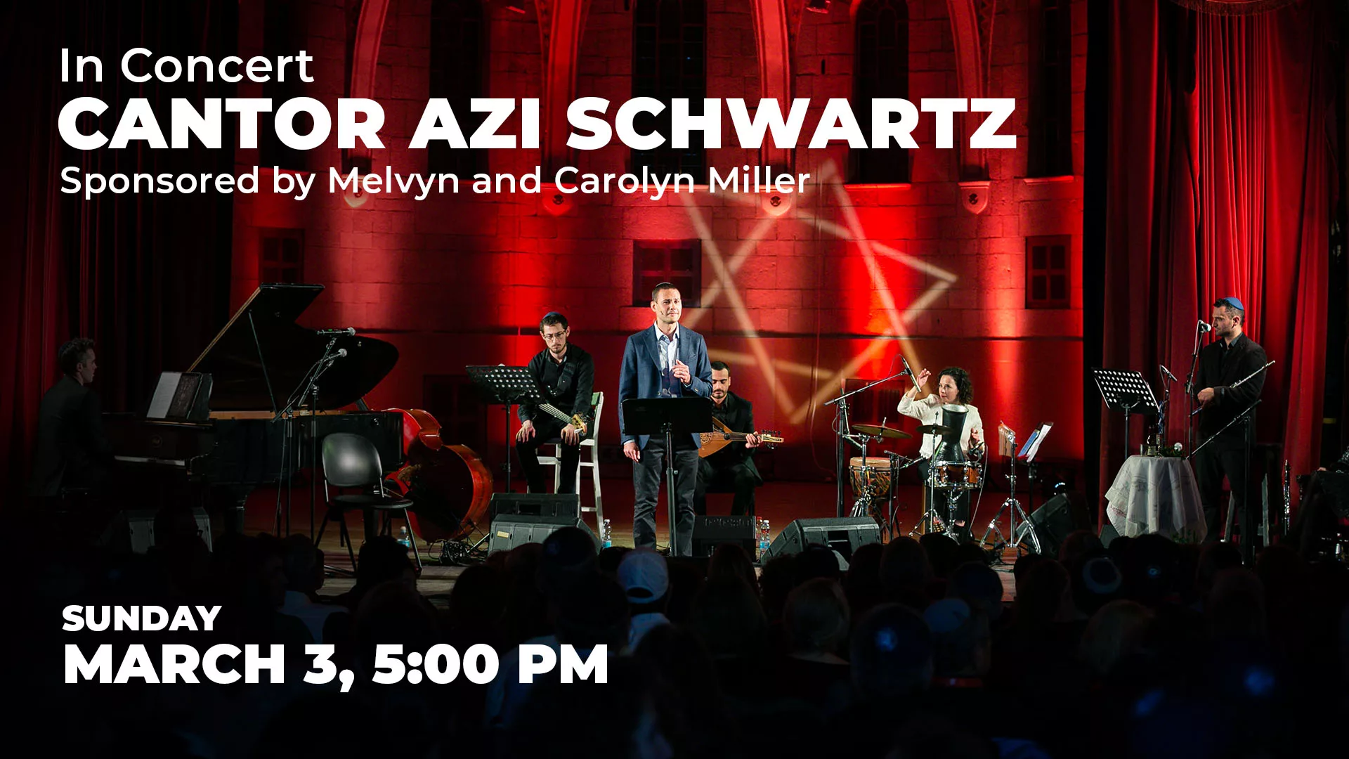 Cantor Azi Schwartz Banner