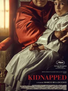 Kidnapped movie poster one man one little boy