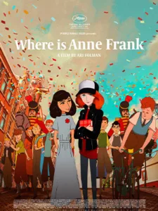 Where is Anne Frank Movie Web Poster Anne Frank Kids cartoon