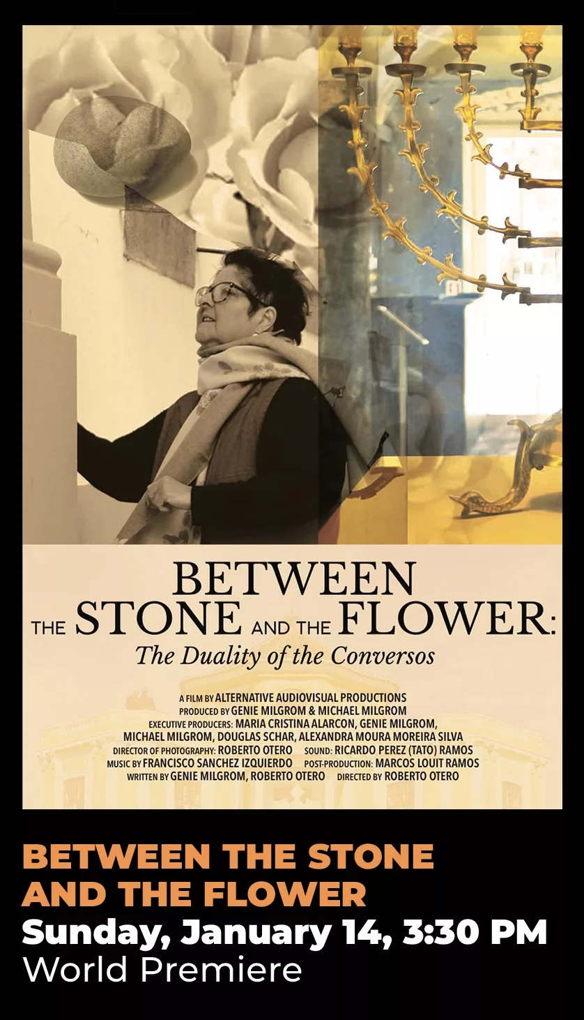 Between The Stone and the Flower Commentator Poster