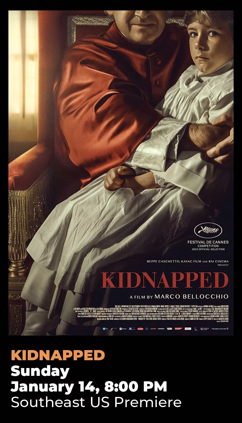 Kidnapped Movie Commentator Poster