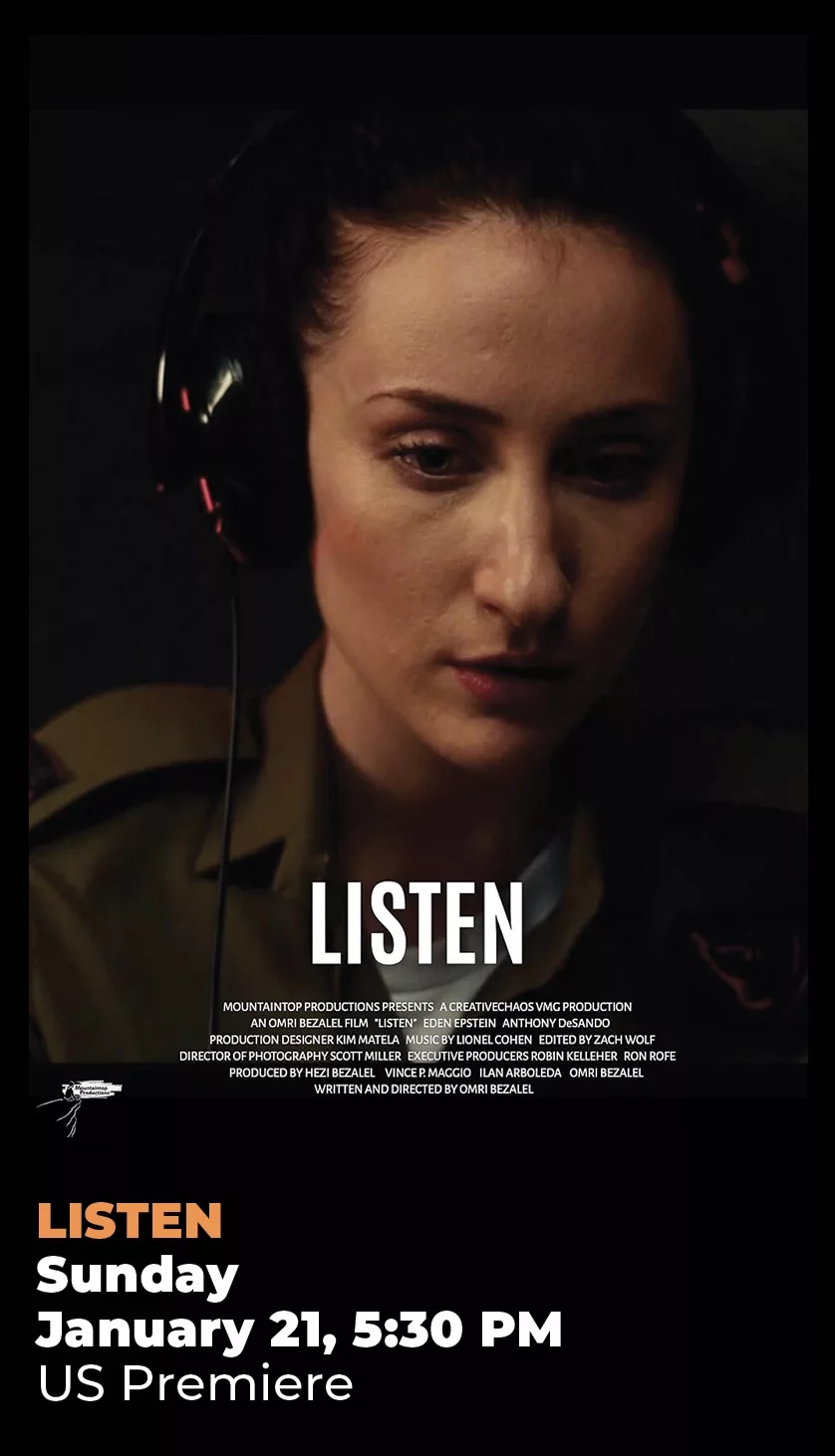 Listen Commentator Movie Poster