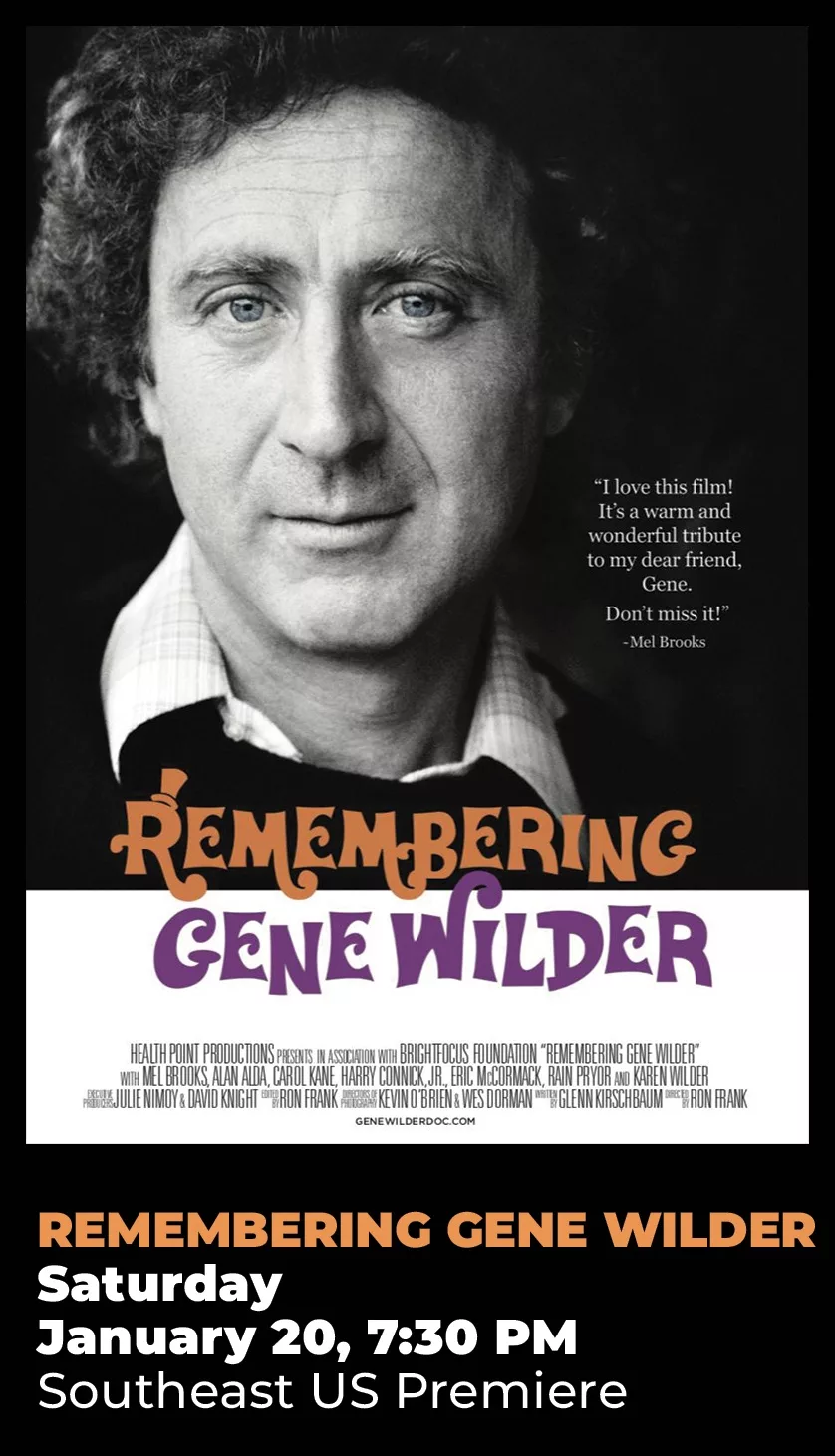 Remembering Gene Wilder Commentator Poster