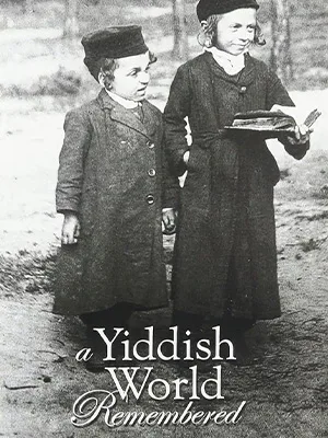 A Yiddish World Remembered Film Cover