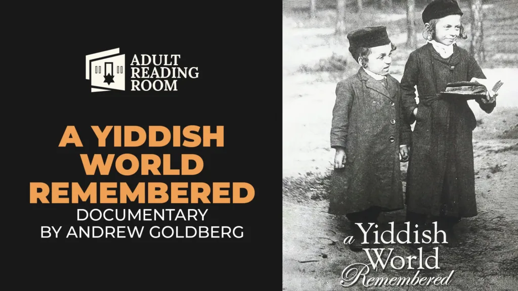 A Yiddish World