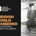 A Yiddish World Remembered Web Banner