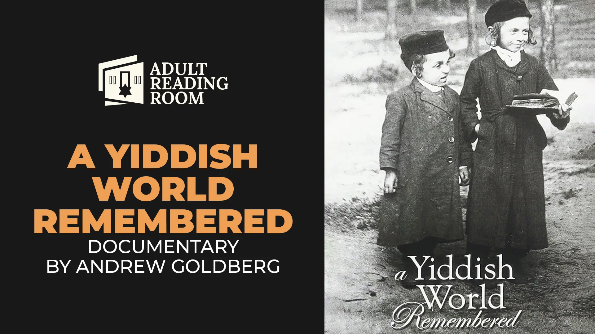 Israeli Film: A Yiddish World Remembered