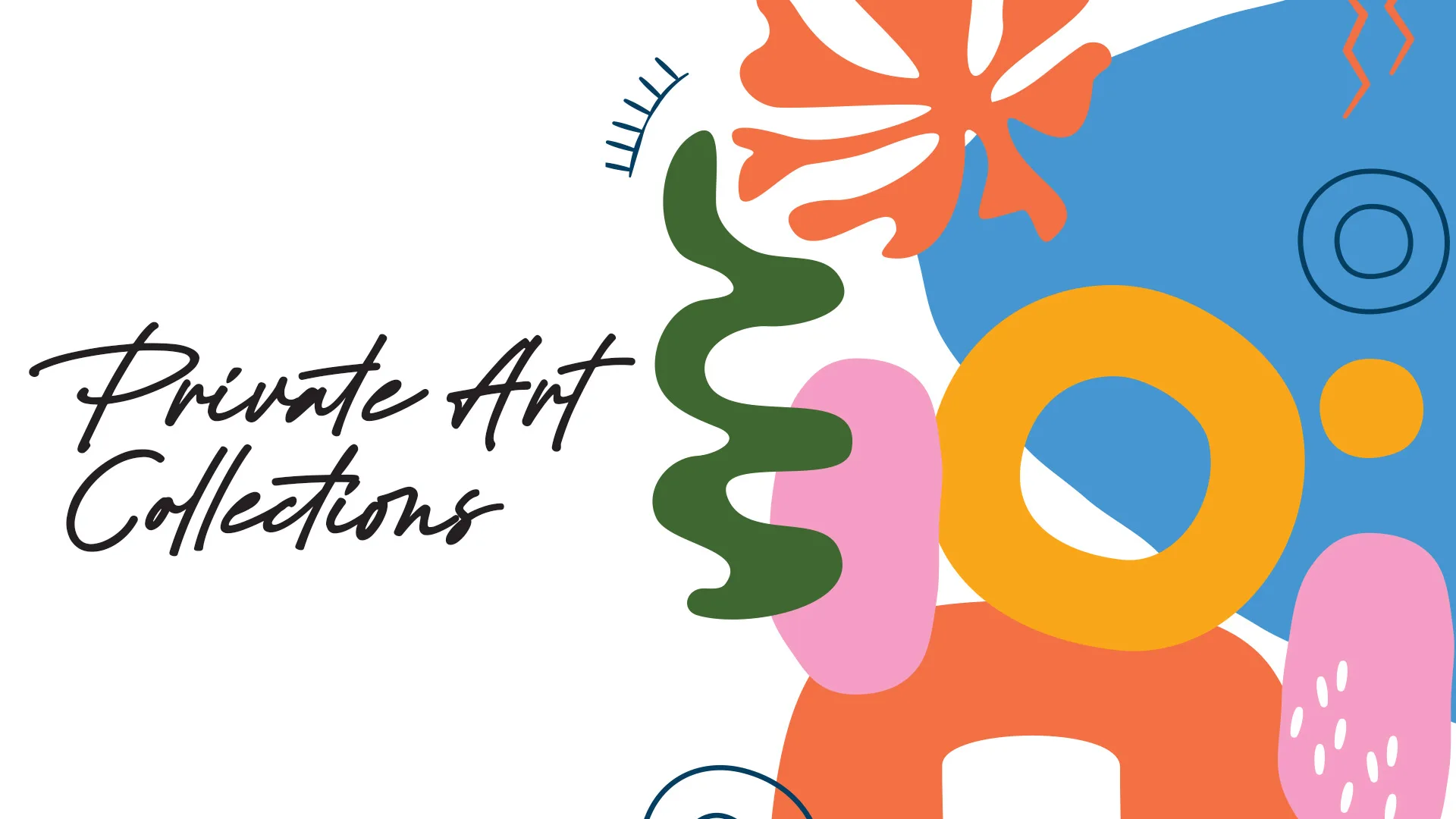 Private Art Collections Web Banner