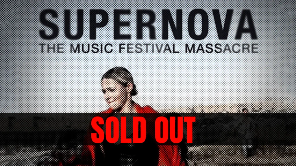 Supernova The Music Festival Massacre Temple Beth Am
