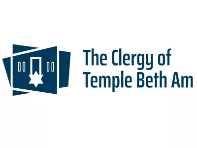 The Clergy of Temple Beth Am Logo