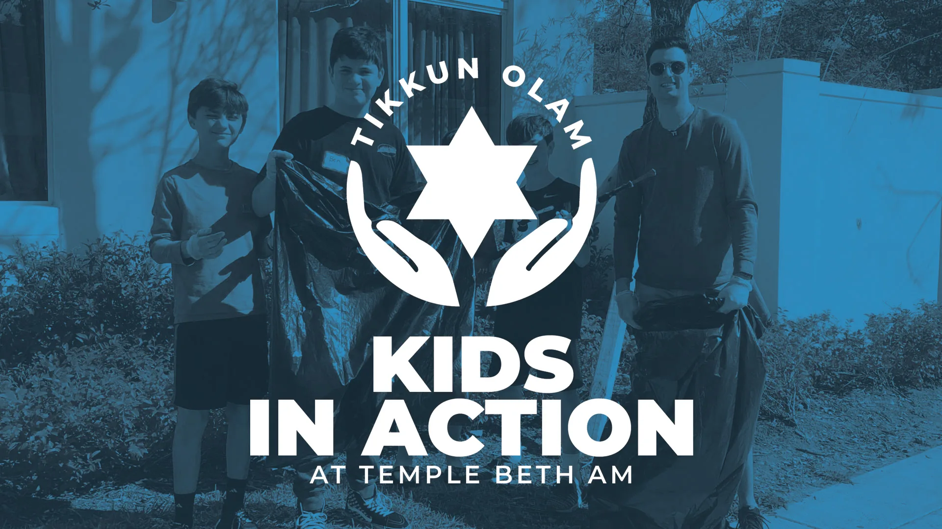 Kids in Action Tikkun Olam Main Logo Web Banner