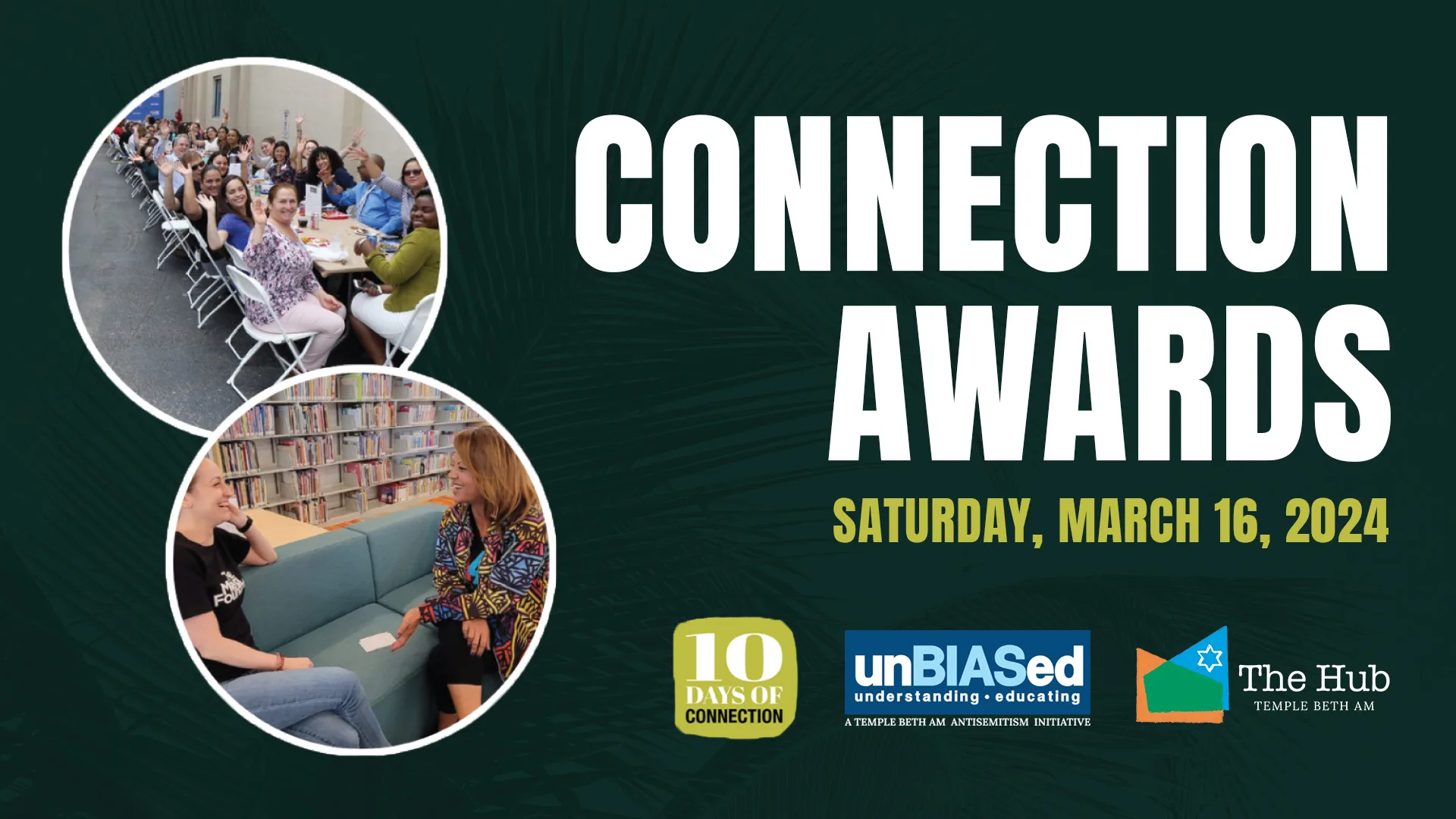connection awards web banner