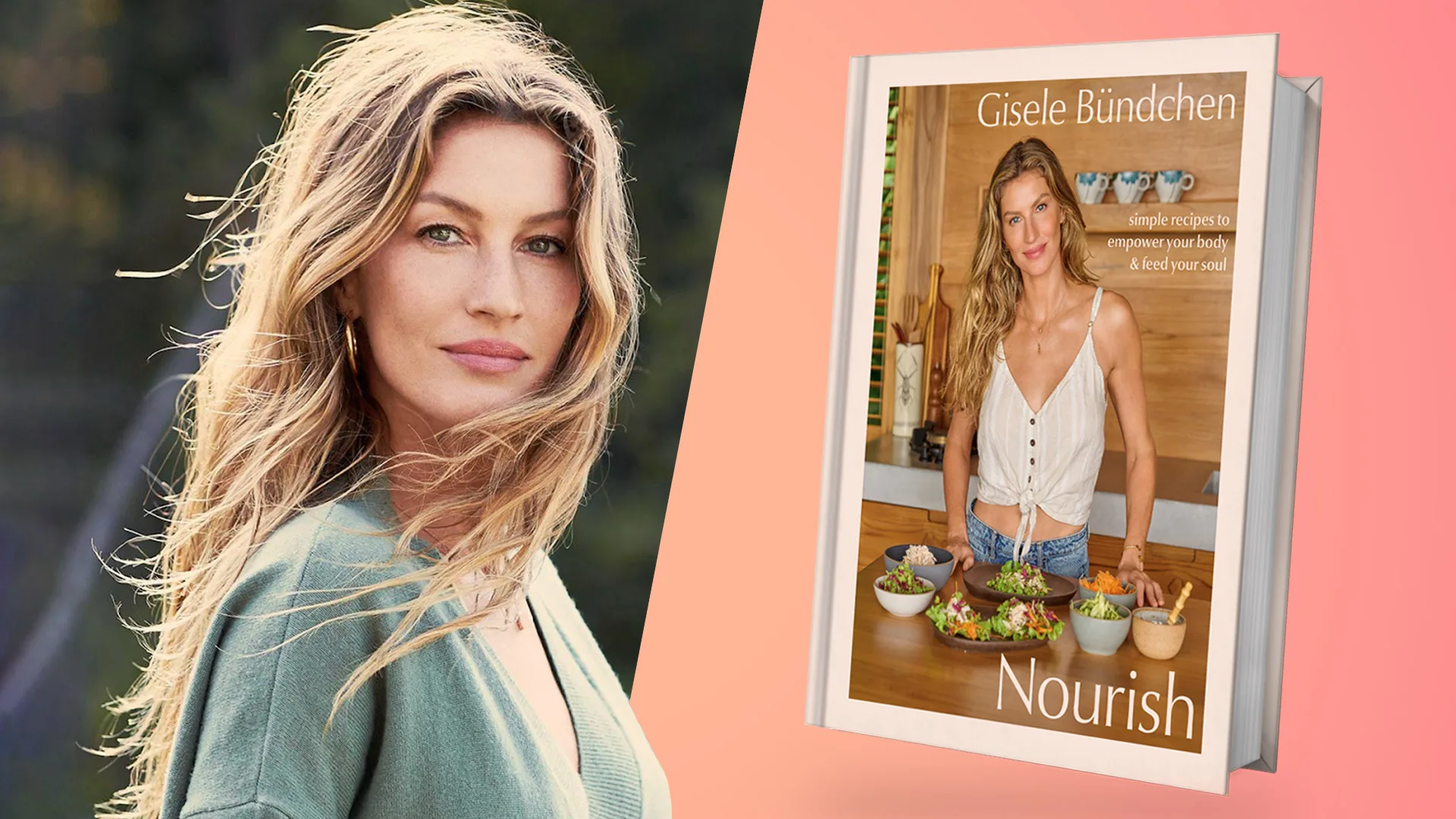 Gisele Bundchen Web Banner