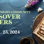 Passover Seders Web Banner