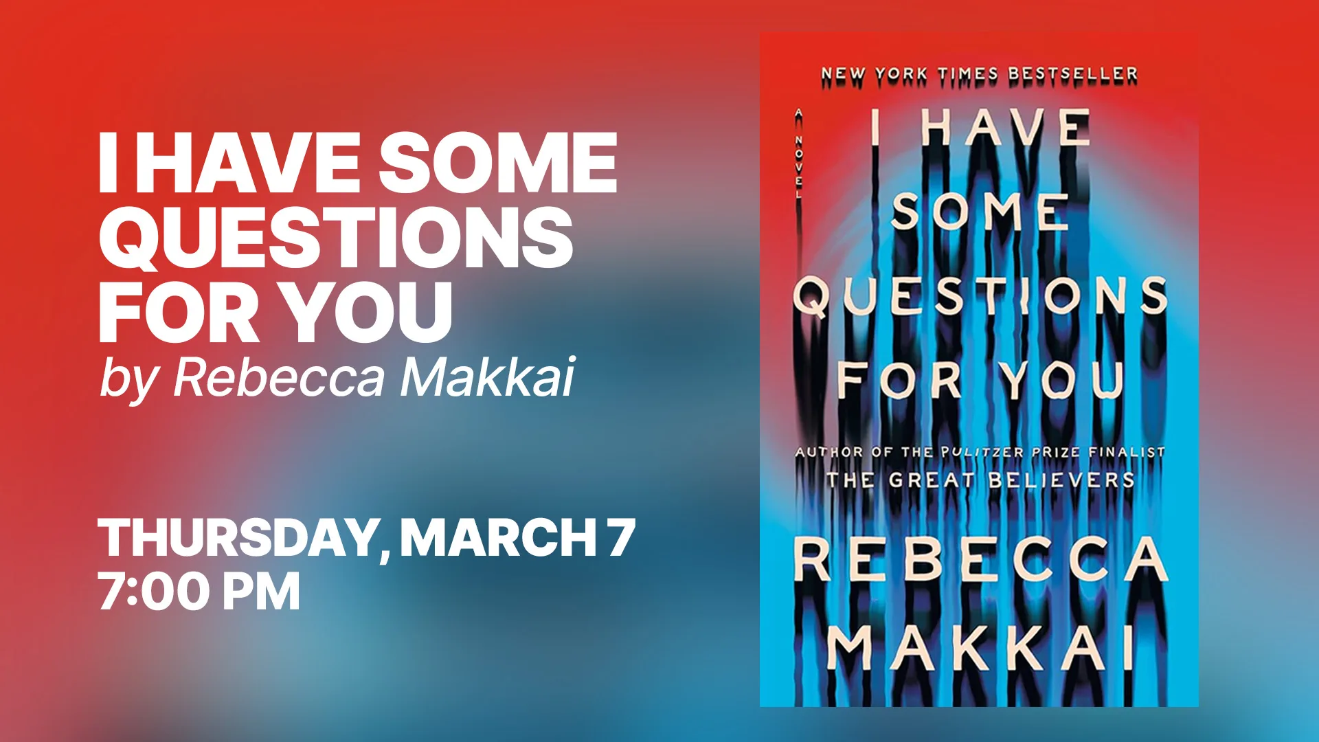 Sisterhood Book Club I have some questions for you web banner