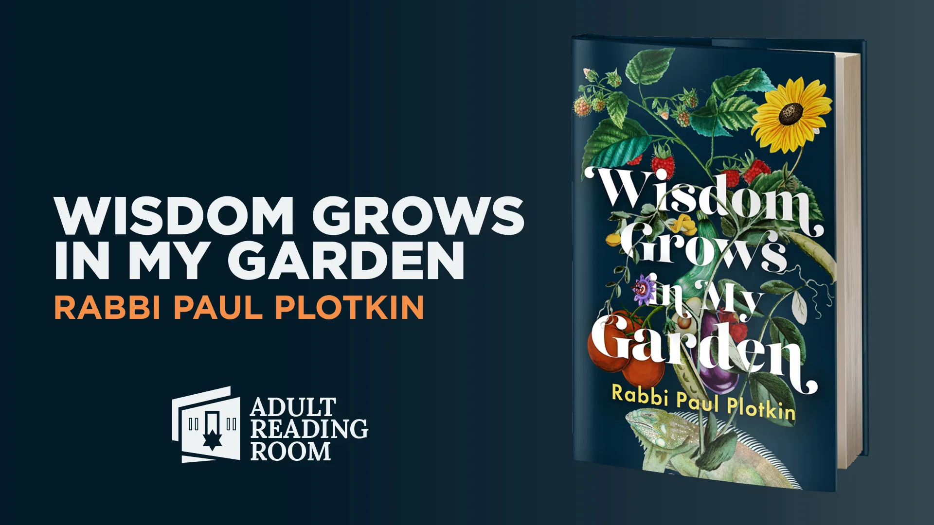 Wisdom Grows In My Garden Web Banner