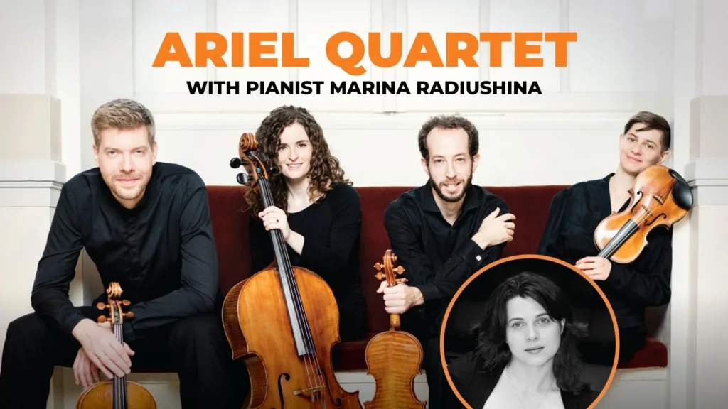 Ariel Quartet New Banner