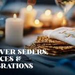 Passover Seders, Services and Celebrations Web Banner