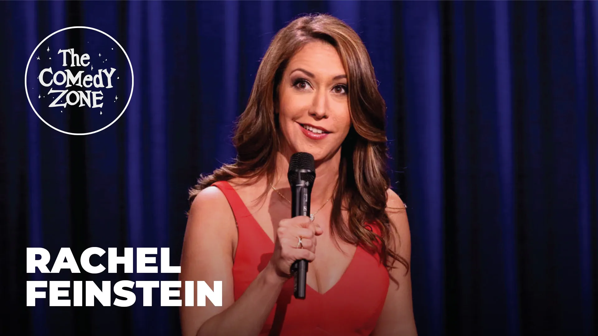 The Comedy Zone Rachel Feinstein Web Banner
