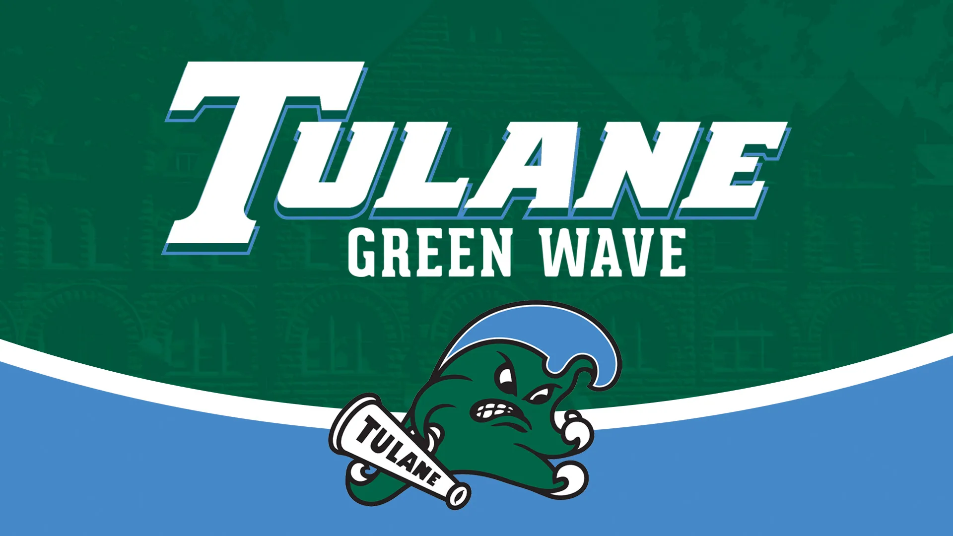 Tulane Green Wave Web Banner