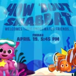 How 'Bout Shabbat Welcome Their Underwater Friends Web Banner