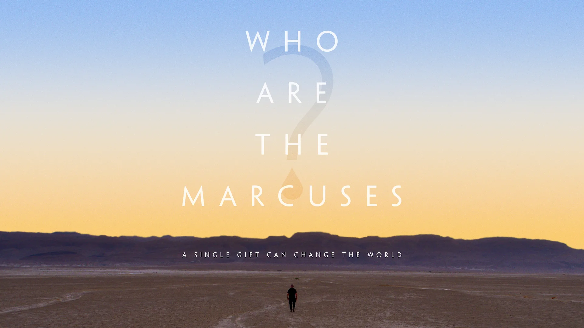 Who Are The Marcuses Web Banner