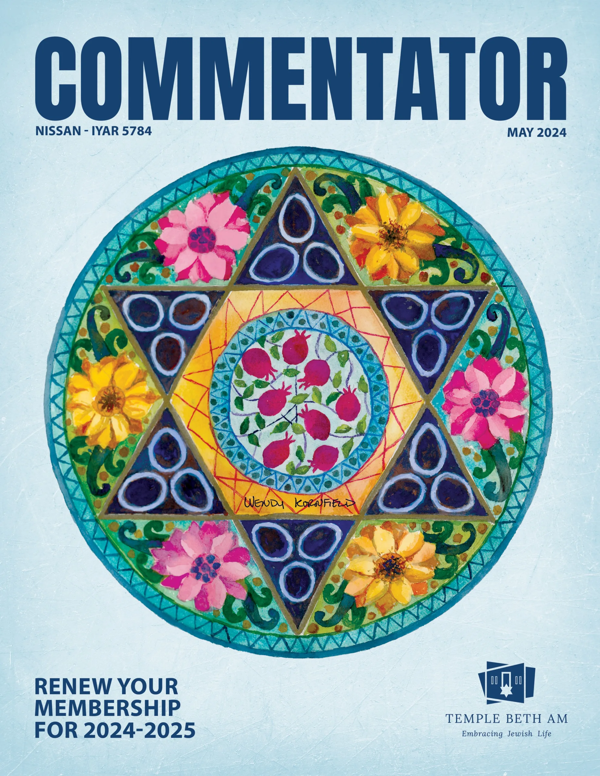 May 2024 Commentator Cover