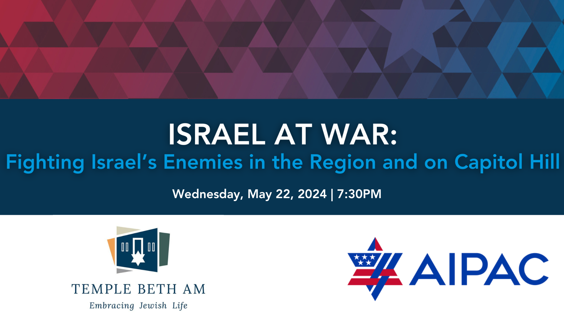 Israel at War Web Banner