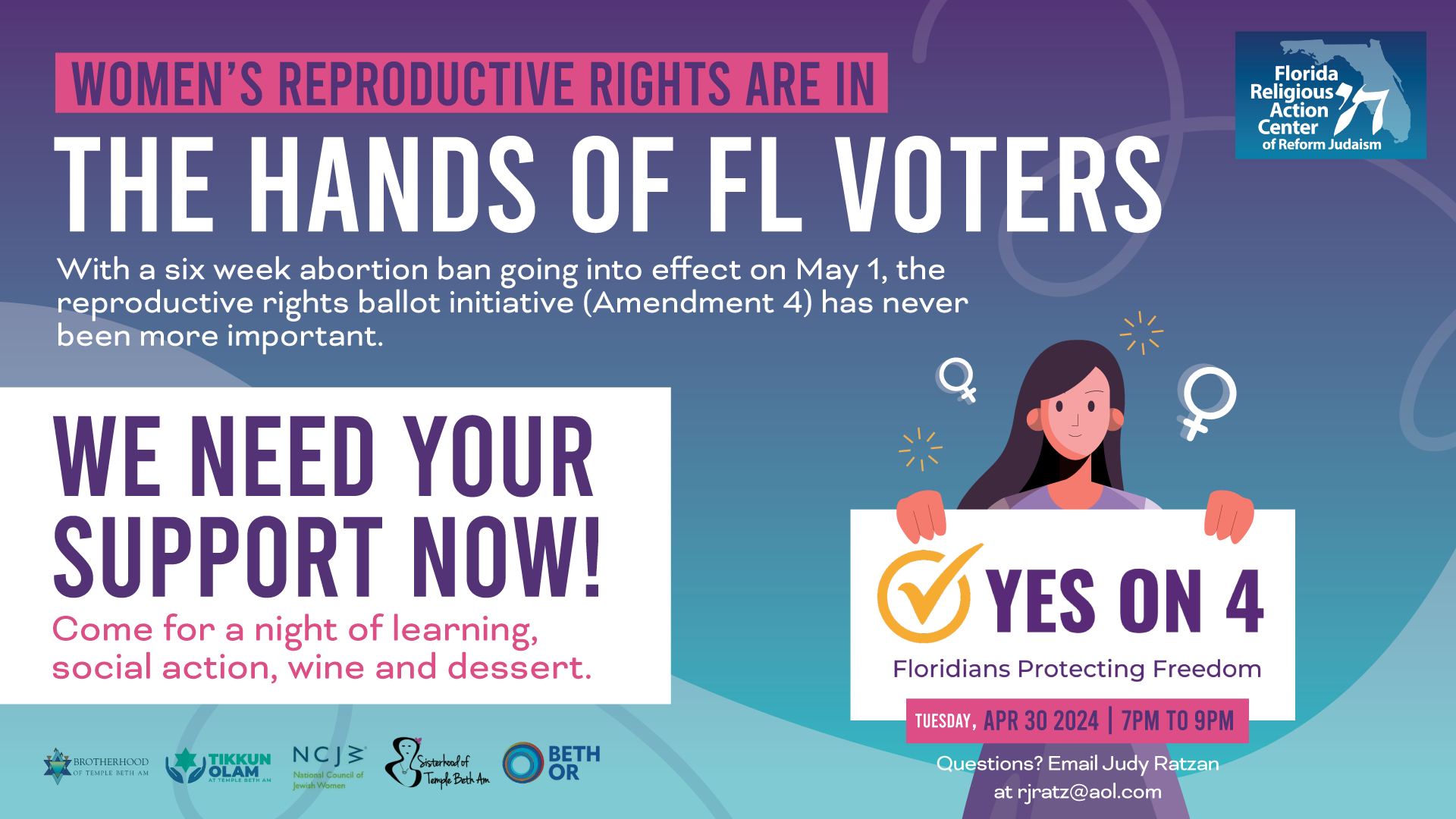 Reproductive Freedom: Learn and Take Action