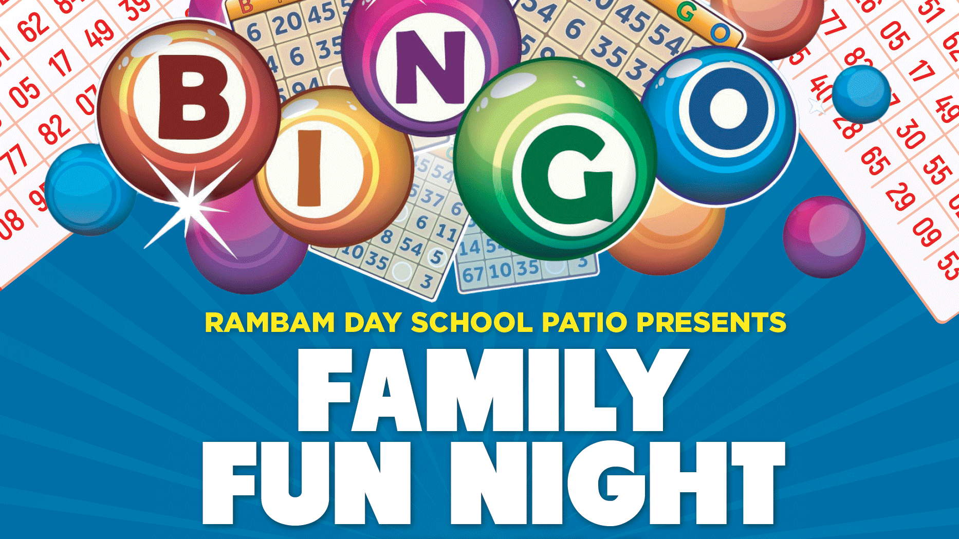 Rambam PATIO Family Fun Night