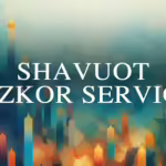 Shavuot Yizkor Service Web Banner