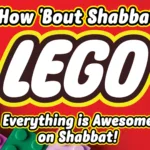 Lego How 'Bout Shabbat Lego Web Banner