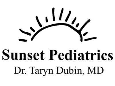 sunset pediatrics web logo