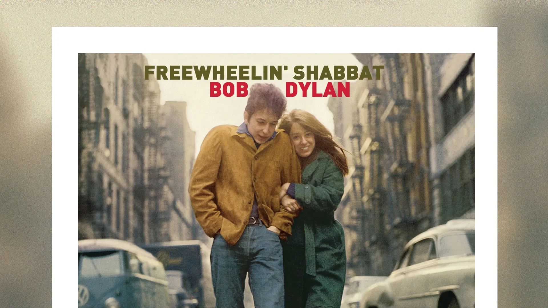 Kabbalat Shabbat: Freewheelin’ Shabbat